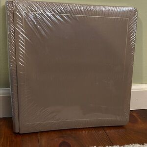 NWT Creative Memories 12x12 Khaki Album